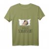Damen Schlafshirt mit Mops Motiv - Lustiges Hundeschlafshirt als Geschenkidee für Hundeliebhaber & Bettliebhaber