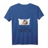 Damen Schlafshirt mit Mops Motiv - Lustiges Hundeschlafshirt als Geschenkidee für Hundeliebhaber & Bettliebhaber