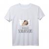 Damen Schlafshirt mit Mops Motiv - Lustiges Hundeschlafshirt als Geschenkidee für Hundeliebhaber & Bettliebhaber