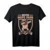Herren Mops Papa T-Shirt – Lustiges Hundedesign für Mopsbesitzer & Hundeliebhaber als Geschenk