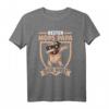 Herren Mops Papa T-Shirt – Lustiges Hundedesign für Mopsbesitzer & Hundeliebhaber als Geschenk