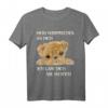 Lustiges Mops Sprüche T-Shirt für Hunde Fans - Geschenk für Tierliebhaber, Damen & Herren, Perfekt zum Geburtstag, Weihnachten & Ostern