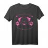 MOPS SÜCHTIG T-Shirt – Lustiges Geschenk für Mops-Liebhaber und Hundefans