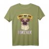 Mutter und Hund für immer Mops T-Shirt – Perfektes Geschenk für Tierliebhaber, Hundebesitzer & Mops Fans zu Weihnachten & Geburtstag