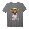 Mutter und Hund für immer Mops T-Shirt – Perfektes Geschenk für Tierliebhaber, Hundebesitzer & Mops Fans zu Weihnachten & Geburtstag