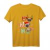 HO HO HO Santa Mops Lustig T-Shirt – Perfektes Weihnachtsgeschenk für Mops Mama, Papa & Hundeliebhaber