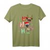 HO HO HO Santa Mops Lustig T-Shirt – Perfektes Weihnachtsgeschenk für Mops Mama, Papa & Hundeliebhaber