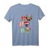 HO HO HO Santa Mops Lustig T-Shirt – Perfektes Weihnachtsgeschenk für Mops Mama, Papa & Hundeliebhaber