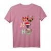 HO HO HO Santa Mops Lustig T-Shirt – Perfektes Weihnachtsgeschenk für Mops Mama, Papa & Hundeliebhaber