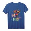 HO HO HO Santa Mops Lustig T-Shirt – Perfektes Weihnachtsgeschenk für Mops Mama, Papa & Hundeliebhaber