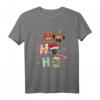 HO HO HO Santa Mops Lustig T-Shirt – Perfektes Weihnachtsgeschenk für Mops Mama, Papa & Hundeliebhaber