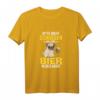 Bitte nicht schubsen ich habe Bier in der Hand - Lustiges Bier Pong Geschenk T-Shirt für Männer und Frauen, perfekt für Partys, Festivals und Geburtstage