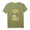 Bitte nicht schubsen ich habe Bier in der Hand - Lustiges Bier Pong Geschenk T-Shirt für Männer und Frauen, perfekt für Partys, Festivals und Geburtstage