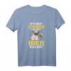 Bitte nicht schubsen ich habe Bier in der Hand - Lustiges Bier Pong Geschenk T-Shirt für Männer und Frauen, perfekt für Partys, Festivals und Geburtstage