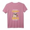 Bitte nicht schubsen ich habe Bier in der Hand - Lustiges Bier Pong Geschenk T-Shirt für Männer und Frauen, perfekt für Partys, Festivals und Geburtstage