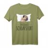 Offizielles Schlafshirt mit Mops Motiv - Süßes Hund Outfit als Geschenkidee für Hundeliebhaber, Mutter, Vater, Tochter & Sohn