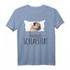 Offizielles Schlafshirt mit Mops Motiv - Süßes Hund Outfit als Geschenkidee für Hundeliebhaber, Mutter, Vater, Tochter & Sohn