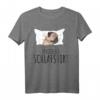 Offizielles Schlafshirt mit Mops Motiv - Süßes Hund Outfit als Geschenkidee für Hundeliebhaber, Mutter, Vater, Tochter & Sohn