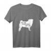 Ich mag Möpse Spruch Shirt – Lustiges Hundebesitzer T-Shirt für Tierliebhaber & Gassi-Gänger