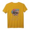Lustiges HapFrog T-Shirt mit Mops - Humorvolles Hundedesign für Geburtstagsfeiern und Hundeliebhaber
