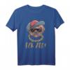 Lustiges HapFrog T-Shirt mit Mops - Humorvolles Hundedesign für Geburtstagsfeiern und Hundeliebhaber