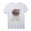 Lustiges HapFrog T-Shirt mit Mops - Humorvolles Hundedesign für Geburtstagsfeiern und Hundeliebhaber