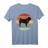 Mops Geschenk Shirt für Männer, Frauen & Kinder - Lustiges Hundet-Shirt als Geburtstags- & Weihnachtsgeschenk für Mopsliebhaber