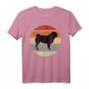 Mops Geschenk Shirt für Männer, Frauen & Kinder - Lustiges Hundet-Shirt als Geburtstags- & Weihnachtsgeschenk für Mopsliebhaber
