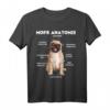 Mops Anatomie T-Shirt – Klassisch geschnitten mit doppeltem Saum, perfekt für Hunde- und Tierliebhaber