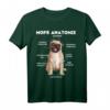 Mops Anatomie T-Shirt – Klassisch geschnitten mit doppeltem Saum, perfekt für Hunde- und Tierliebhaber