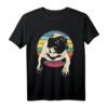 Vintage Mops T-Shirt für Damen & Herren – Lustiges Hundedesign, ideales Geschenk für Geburtstag & Weihnachten für Familie & Freunde