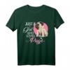 Just a Girl who loves Pugs - Lustiges Mops T-Shirt für Hundeliebhaber, Mops Mama & Papa, ideales Geschenk für Weihnachten & Geburtstag
