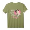 Just a Girl who loves Pugs - Lustiges Mops T-Shirt für Hundeliebhaber, Mops Mama & Papa, ideales Geschenk für Weihnachten & Geburtstag