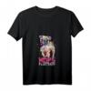 Damen Vintage Mops T-Shirt mit V-Ausschnitt – Perfektes Geschenk für Hundeliebhaberinnen, Tierfans & Mops Liebhaberinnen zu Weihnachten, Muttertag & Geburtstag