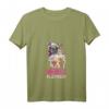 Damen Vintage Mops T-Shirt mit V-Ausschnitt – Perfektes Geschenk für Hundeliebhaberinnen, Tierfans & Mops Liebhaberinnen zu Weihnachten, Muttertag & Geburtstag