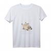 Damen Mops-ich grunze nicht ich liebe dich - Lustiges Hunde T-Shirt mit V-Ausschnitt für Hundeliebhaber und Mops-Besitzer