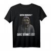 Mops Guten Morgen, ganz dünnes Eis T-Shirt - Lustiges Hundemotiv als Geschenkidee für Geburtstage, Muttertag, Vatertag, Weihnachten und Halloween