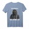 Mops Guten Morgen, ganz dünnes Eis T-Shirt - Lustiges Hundemotiv als Geschenkidee für Geburtstage, Muttertag, Vatertag, Weihnachten und Halloween