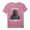Mops Guten Morgen, ganz dünnes Eis T-Shirt - Lustiges Hundemotiv als Geschenkidee für Geburtstage, Muttertag, Vatertag, Weihnachten und Halloween