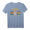 Retro Mops T-Shirt für Damen & Herren – Lustiges Hunde-Design, ideales Geschenk für Geburtstage & Weihnachten