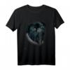 Schwarzer Mops Black Pug T-Shirt - Vintage Style Design, Perfekt als Geschenk für Hundeliebhaber & Mops-Fans