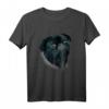 Schwarzer Mops Black Pug T-Shirt - Vintage Style Design, Perfekt als Geschenk für Hundeliebhaber & Mops-Fans