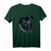 Schwarzer Mops Black Pug T-Shirt - Vintage Style Design, Perfekt als Geschenk für Hundeliebhaber & Mops-Fans