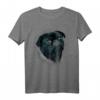 Schwarzer Mops Black Pug T-Shirt - Vintage Style Design, Perfekt als Geschenk für Hundeliebhaber & Mops-Fans
