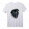 Schwarzer Mops Black Pug T-Shirt - Vintage Style Design, Perfekt als Geschenk für Hundeliebhaber & Mops-Fans