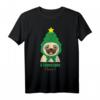 Mops Weihnachten Ä Tännschen Please! Hundeliebhaber T-Shirt – Lustiges Weihnachtsmotiv für Hundebesitzer, Mops-Fans & Hundeliebhaber