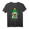 Mops Weihnachten Ä Tännschen Please! Hundeliebhaber T-Shirt – Lustiges Weihnachtsmotiv für Hundebesitzer, Mops-Fans & Hundeliebhaber