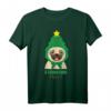 Mops Weihnachten Ä Tännschen Please! Hundeliebhaber T-Shirt – Lustiges Weihnachtsmotiv für Hundebesitzer, Mops-Fans & Hundeliebhaber