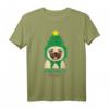 Mops Weihnachten Ä Tännschen Please! Hundeliebhaber T-Shirt – Lustiges Weihnachtsmotiv für Hundebesitzer, Mops-Fans & Hundeliebhaber