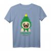 Mops Weihnachten Ä Tännschen Please! Hundeliebhaber T-Shirt – Lustiges Weihnachtsmotiv für Hundebesitzer, Mops-Fans & Hundeliebhaber